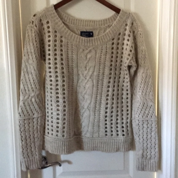 American Eagle Outfitters Sweaters - American Eagle open weave sweater